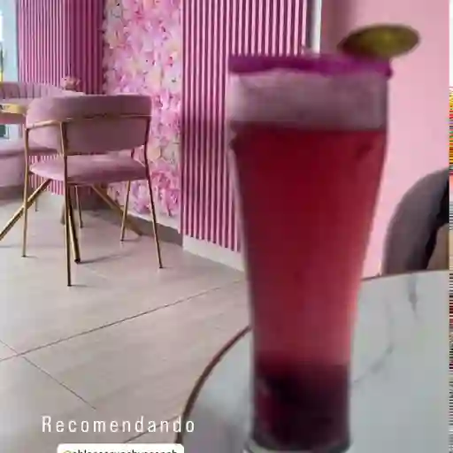 Sodas Frutos Rojos