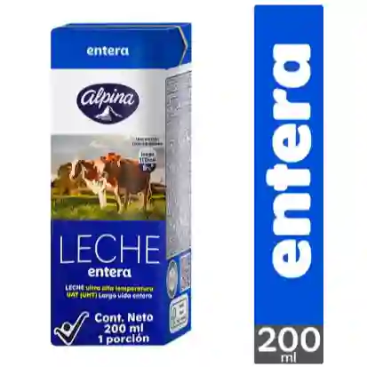 Leche Entera Alpina 200ml