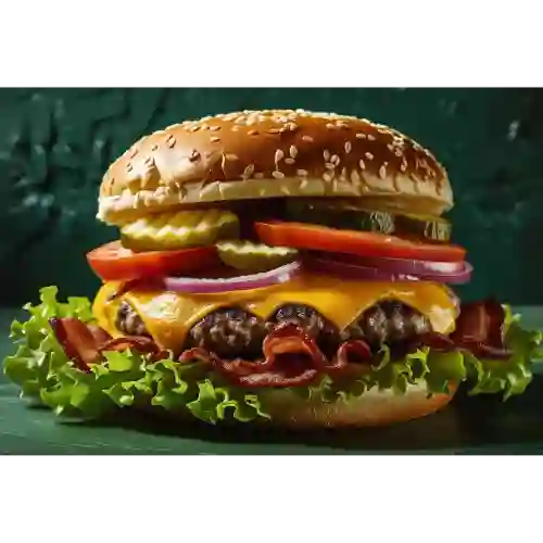 Hamburguesa Clásica Elevada