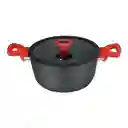 Kw Set Juego Cocina Camden Roja CAMDEN-R06