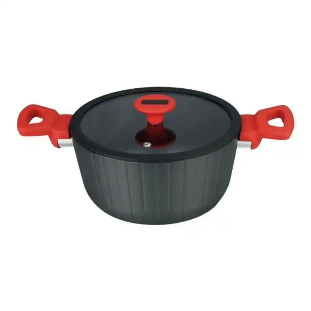 Kw Set Juego Cocina Camden Roja CAMDEN-R06