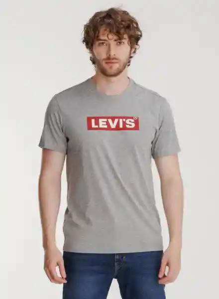 Levi's Camiseta Manga Corta Gs Gris S 220266