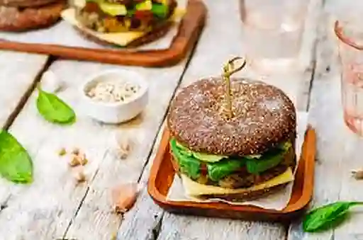 Hamburguesa Sencilla