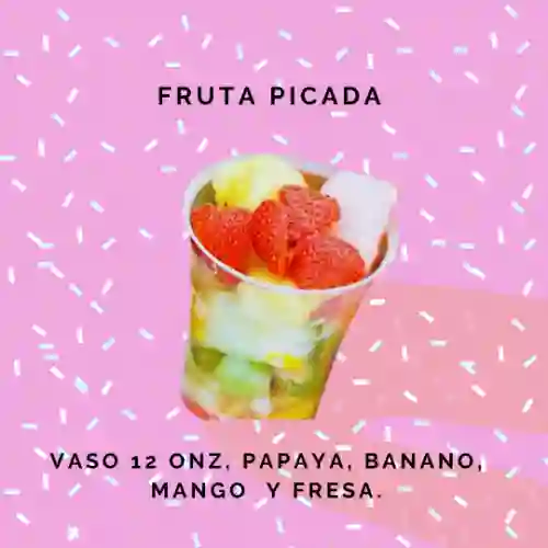 Fruta Picada