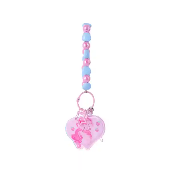 Adorno Colgante Con Correa Serie my Little Pony Rosa Miniso