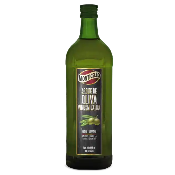 Monticello Aceite de Oliva Extra Virgen