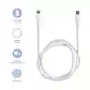 Cable de Carga Rápida Tipo C a Lightning LI163 Miniso