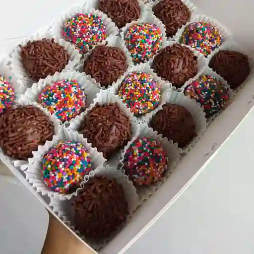 Trufas de chocolate
