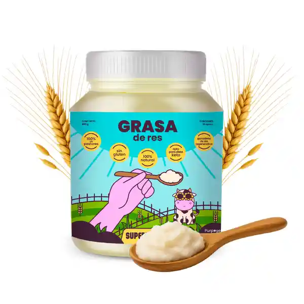 Grasa de Res Supermundo 200 g