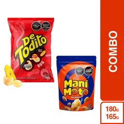 Combo Mani Moto Natural + de Todito Bbq