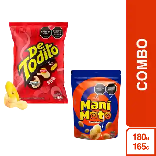 Combo Mani Moto Natural + de Todito Bbq