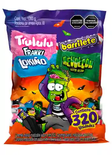 Trululu Caramelo Blando Masticable Surtido Gomi
