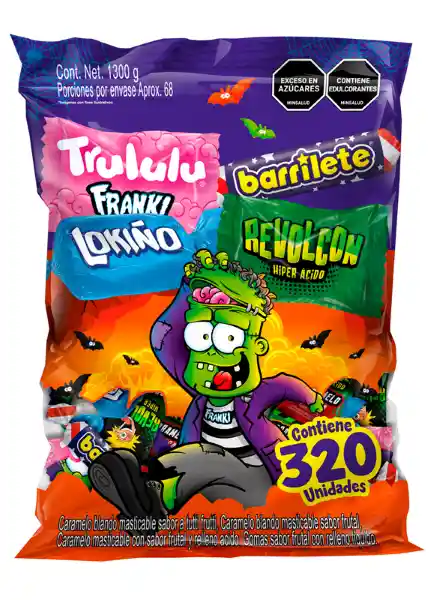 Trululu Caramelo Blando Masticable Surtido Gomi