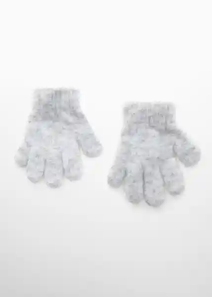 Guantes Orejitag Gris Talla 94 Niños Mango