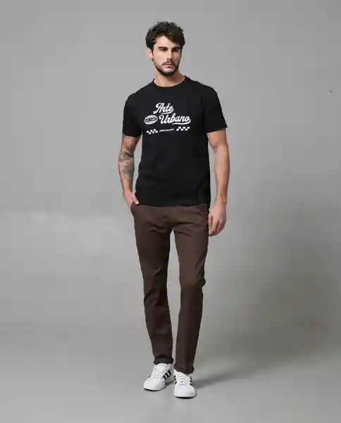 Pantalón Hombre Café 28 160G001_CAF190912 Rifle