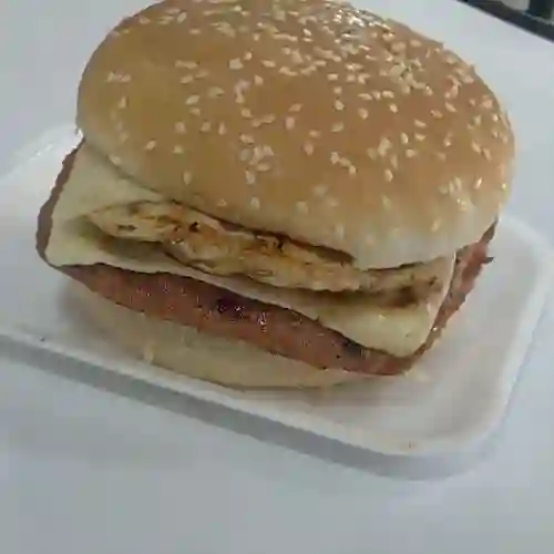 Hambuerguesa Doble Pollo