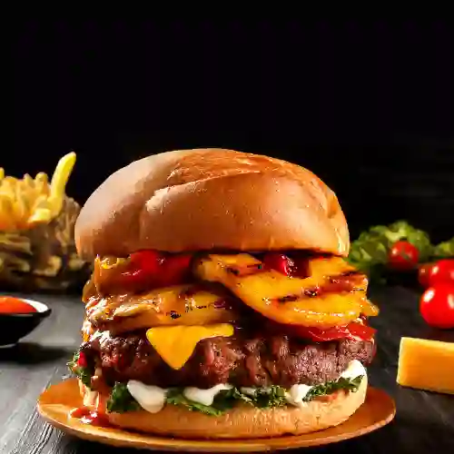 Al Pastor Burger