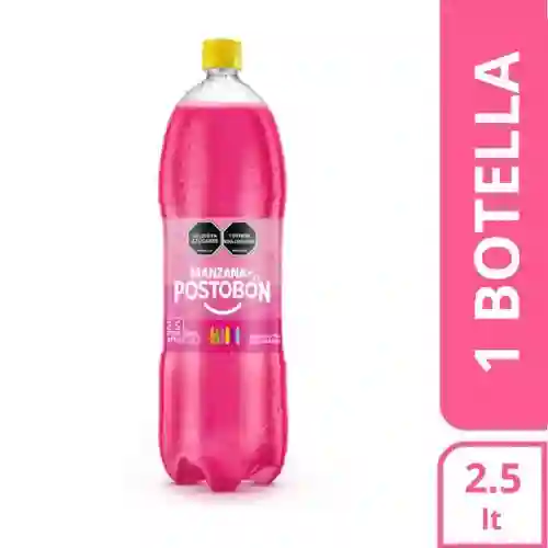 Gaseosa Manzana 2.5Lt