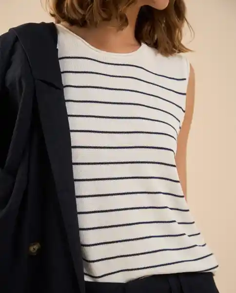 Esqueleto Tejido Crudo Yeso Claro Talla S 461G220 Esprit