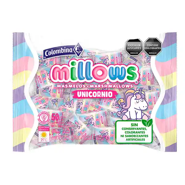 Millows Unicornio 225 g
