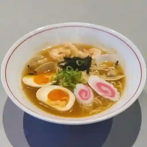 Ramen de Mariscos