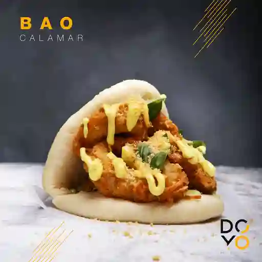 2 X 1 Bao con Calamar
