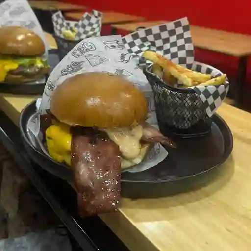 Cheddar tocineta
