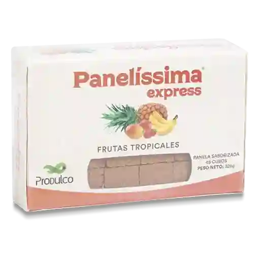 Panelissima Panela Saborizada Express Limón en Cubos