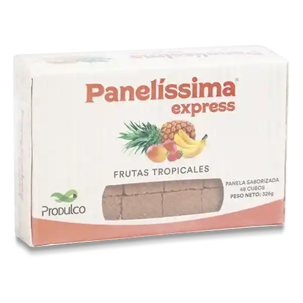 Panelissima Panela Saborizada Express Limón en Cubos