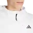 Adidas Chaqueta Otr b Correr Hombre Blanco Talla M