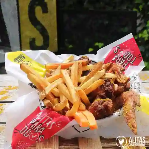 Alitas 8 Piezas Curry