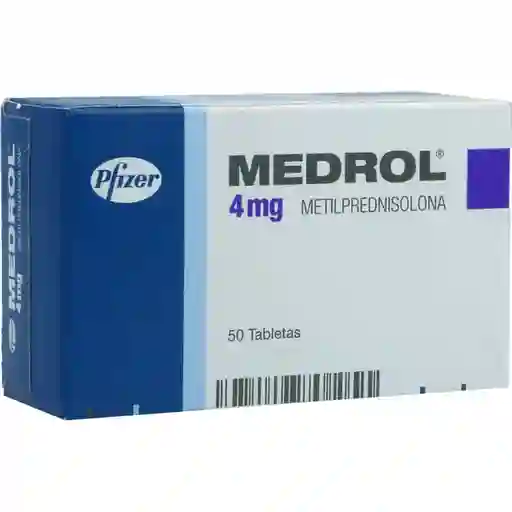 Pfizer Medrol (4 mg)