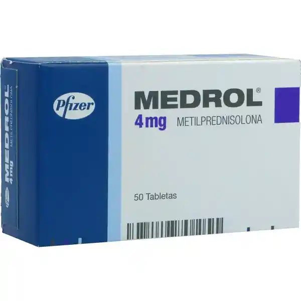 Pfizer Medrol (4 mg)