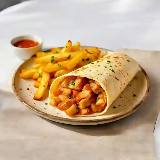 Shawarma De Pollo O Res O Cordero
