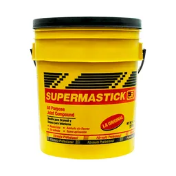 Supermastick Estuco Plástico Cuñete 28 Kg