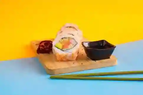 Bombay Roll Salmon 5 Bites