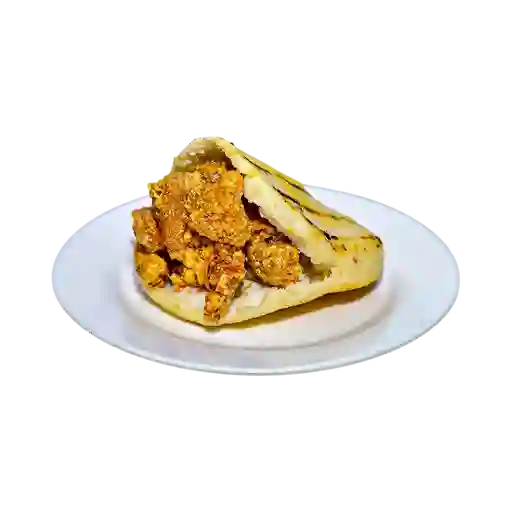 Pollo O Carne y Chicharron