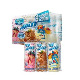 Alpina Leche Chocolatada Surtido