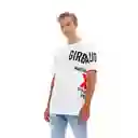 Marithé Francois Girbaud Camiseta Manga Corta Blanco Talla L