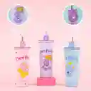 Vaso de Acero Inoxidable Pitillo Care Bears Morado 800 mL Miniso