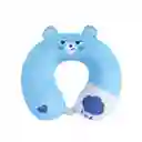 Almohada de Viaje en Forma de u Colección Care Bears Azul Miniso