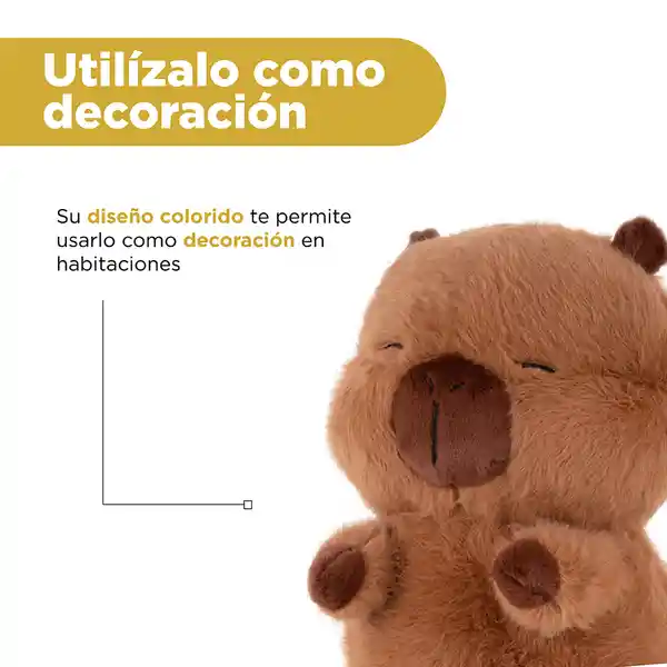 Peluche Serie Kapibara 12 in Miniso
