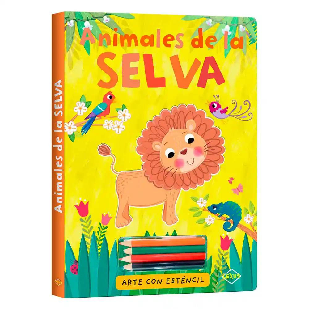 Libro Animales De La Selva