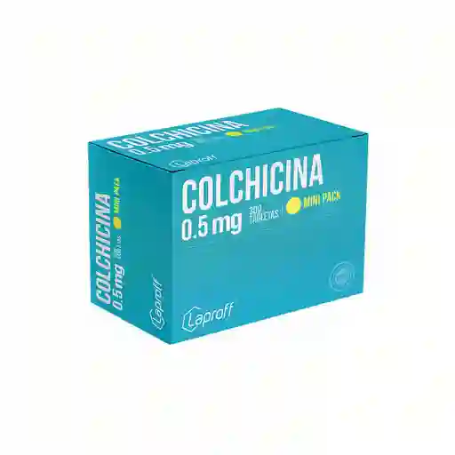 Laproff Colchicina (0.5 mg) 