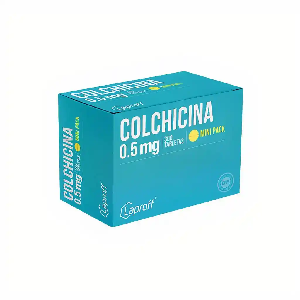 Laproff Colchicina (0.5 mg) 