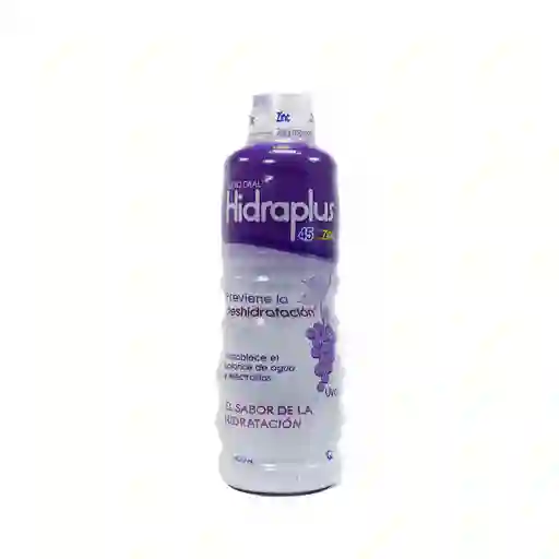Hidraplus 45 Suero Oral Sabor a Uva