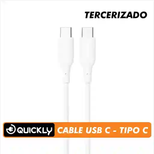 Quickly Cable usb c a tipo c 