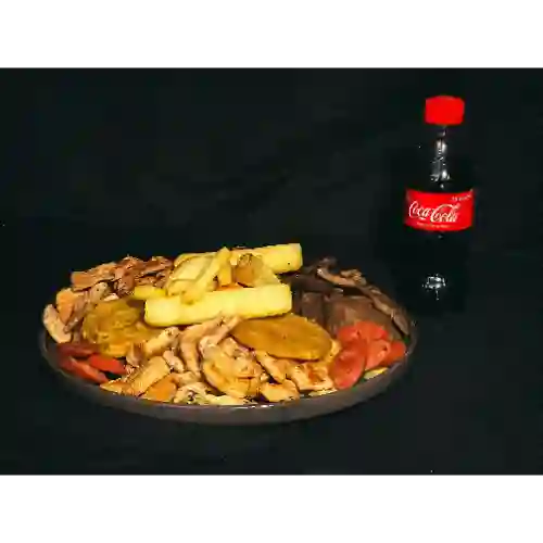 Picada de Carne de Res, Cerdo, Pollo