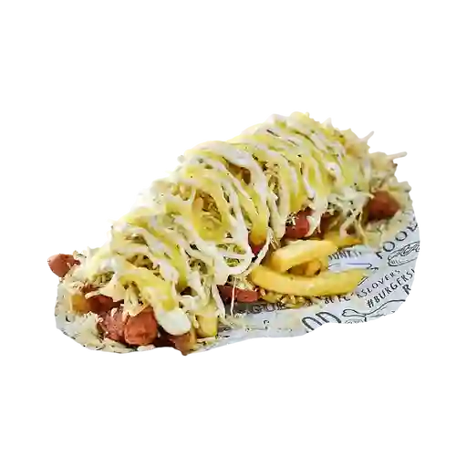 Salchipapa Sencilla