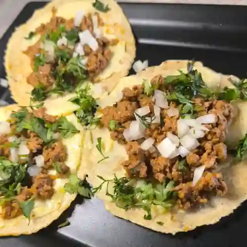 Tacos de Carne Molida